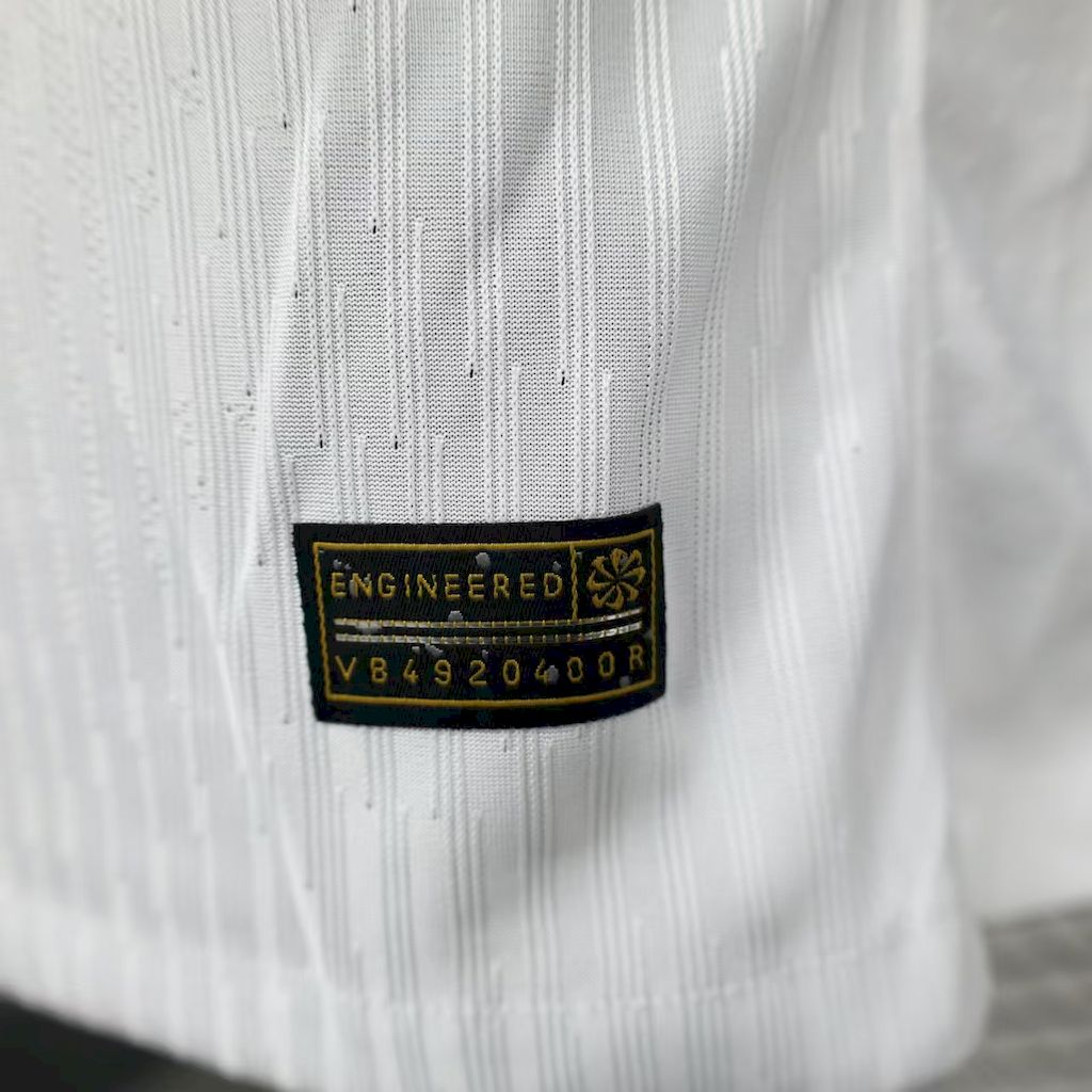 Barcelona 2024/25 White exposure version Jersey Player Version