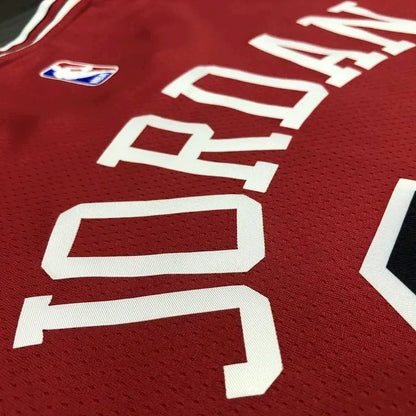 Camisa Michael Jordan Masculina Vermelha Versão Jogador – Edição Clássica