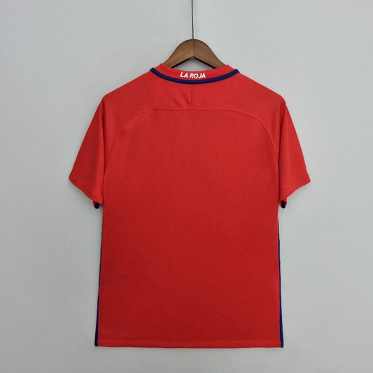 Camisa retrô titular do Chile 2016-17