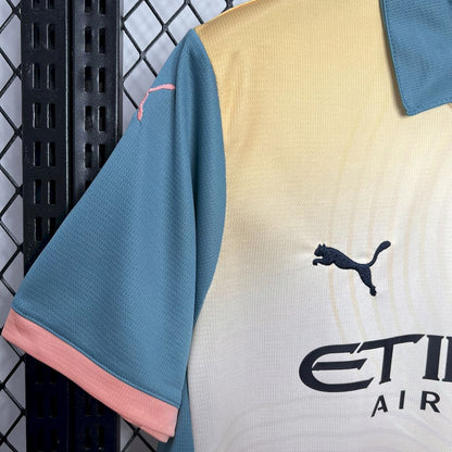Men's Manchester City 2024/25 Fourth Jersey
