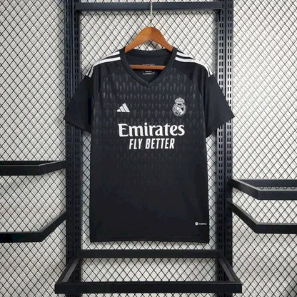 Camisa de goleiro do Real Madrid 2023/24