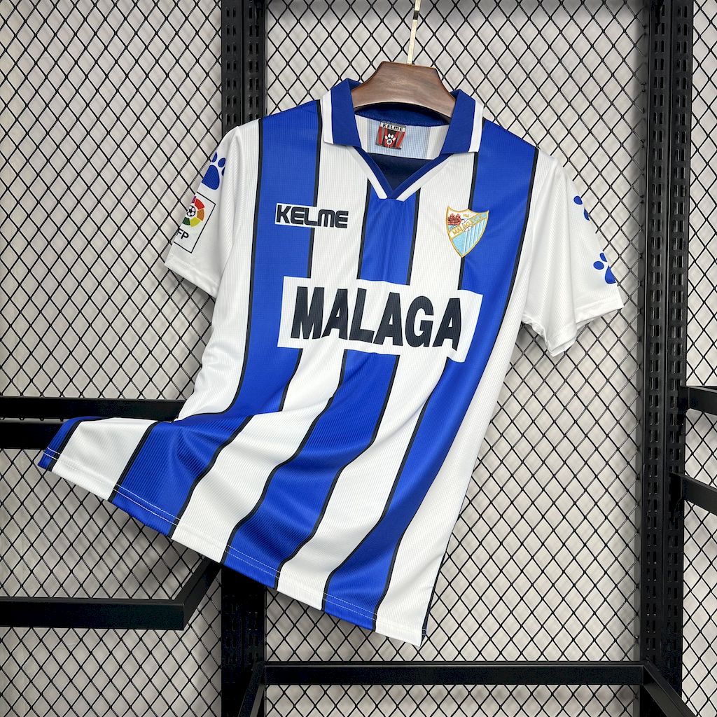 Camisa retrô do Málaga 1997/98