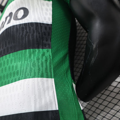 Sporting CP 2024/25 Home Jersey Player Version