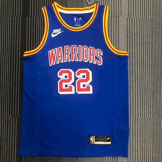 Andrew Wiggins Men’s Blue 2021-22 75th Anniversary Jersey – Classic Edition