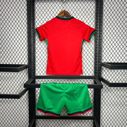 Kids Portugal 2024/25 Home Kit