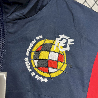 Espanha 1996 Blusão Bordado Tecido