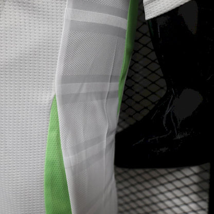 Men's Algeria 2024/25 Home Jersey Player Version