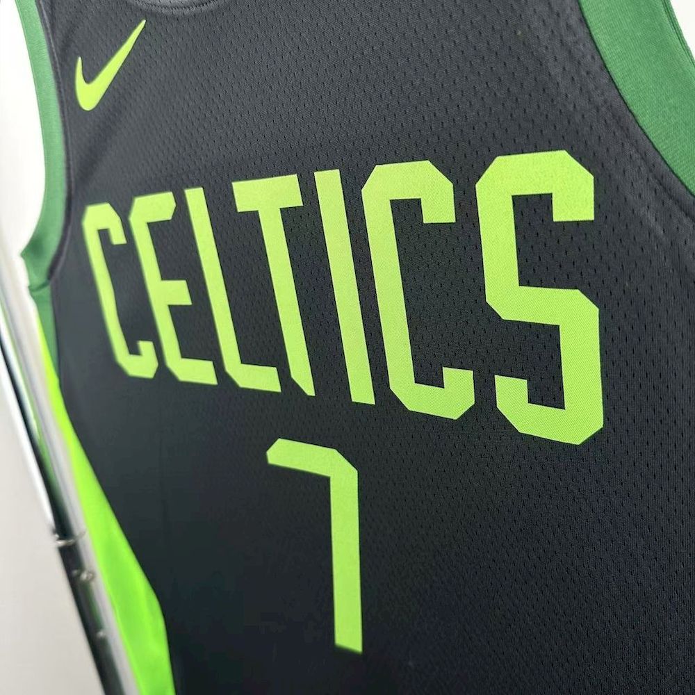 Boston Celtics 2024/25 City Edition MARROM#7