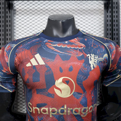 Men's Manchester United 2025/26 Jersey Player Version