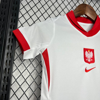Kit Infantil Polônia Euro 2024/25
