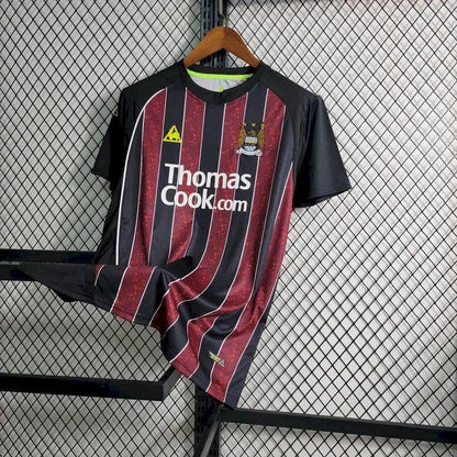 Camisa retrô reserva do Manchester City 2008/09