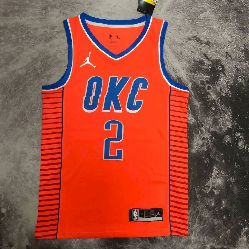 Camisa Masculina Shai Gilgeous-Alexander Team – Edição Statement