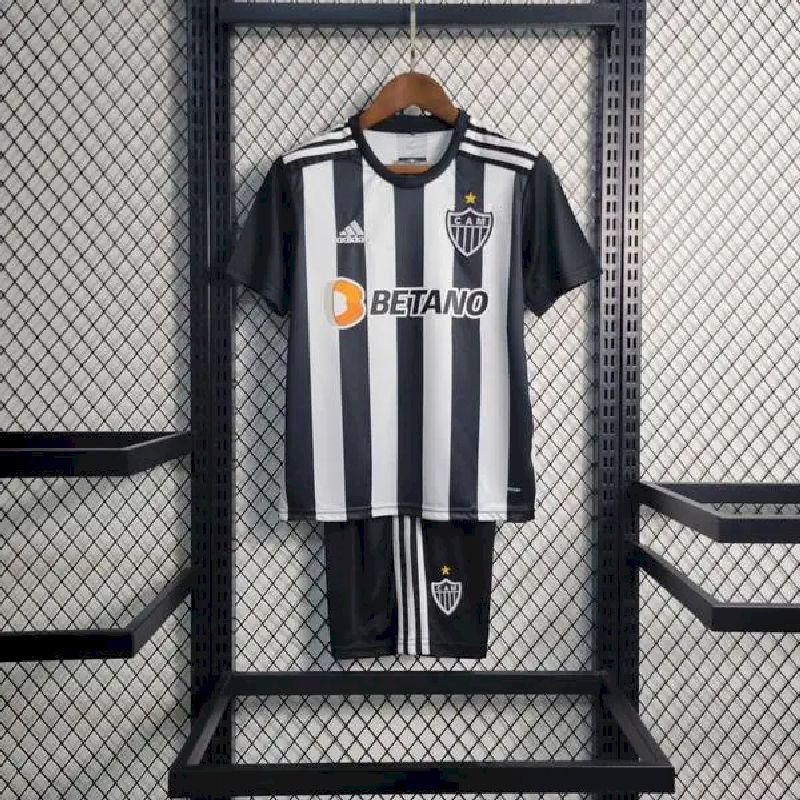 Kids Atlético Mineiro 2022/23 Home Kit