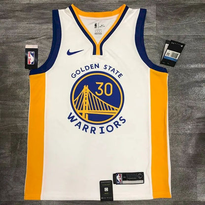Camisa Stephen Curry Masculina Branca Versão Jogador – Edição Associação