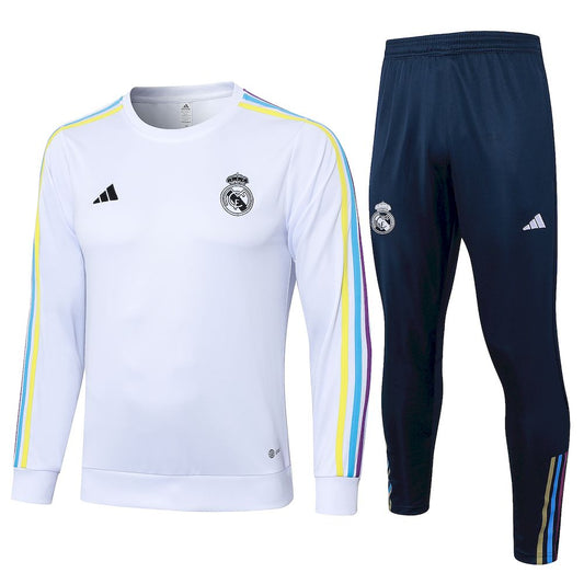 Suéter e calça adulto com zíper médio Real Madrid 2023/24 815