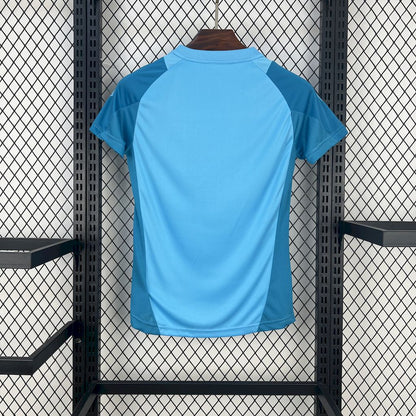 Camisa feminina pré-jogo do Flamengo 2025/26