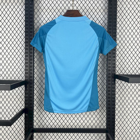 Camisa feminina pré-jogo do Flamengo 2025/26