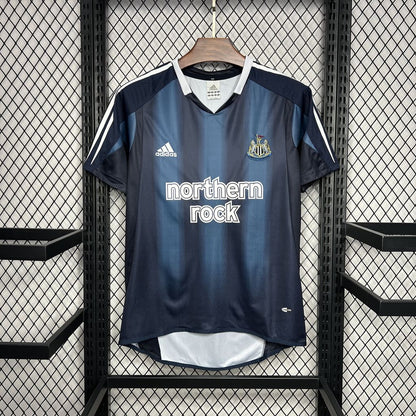 Camisa retrô reserva do Newcastle United 2004/06