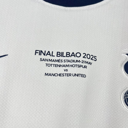 Tottenham Hotspur 2024/25 Home Europa League Winners Jersey