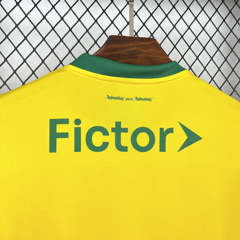 Men's Palmeiras 2025/26 Third Jersey