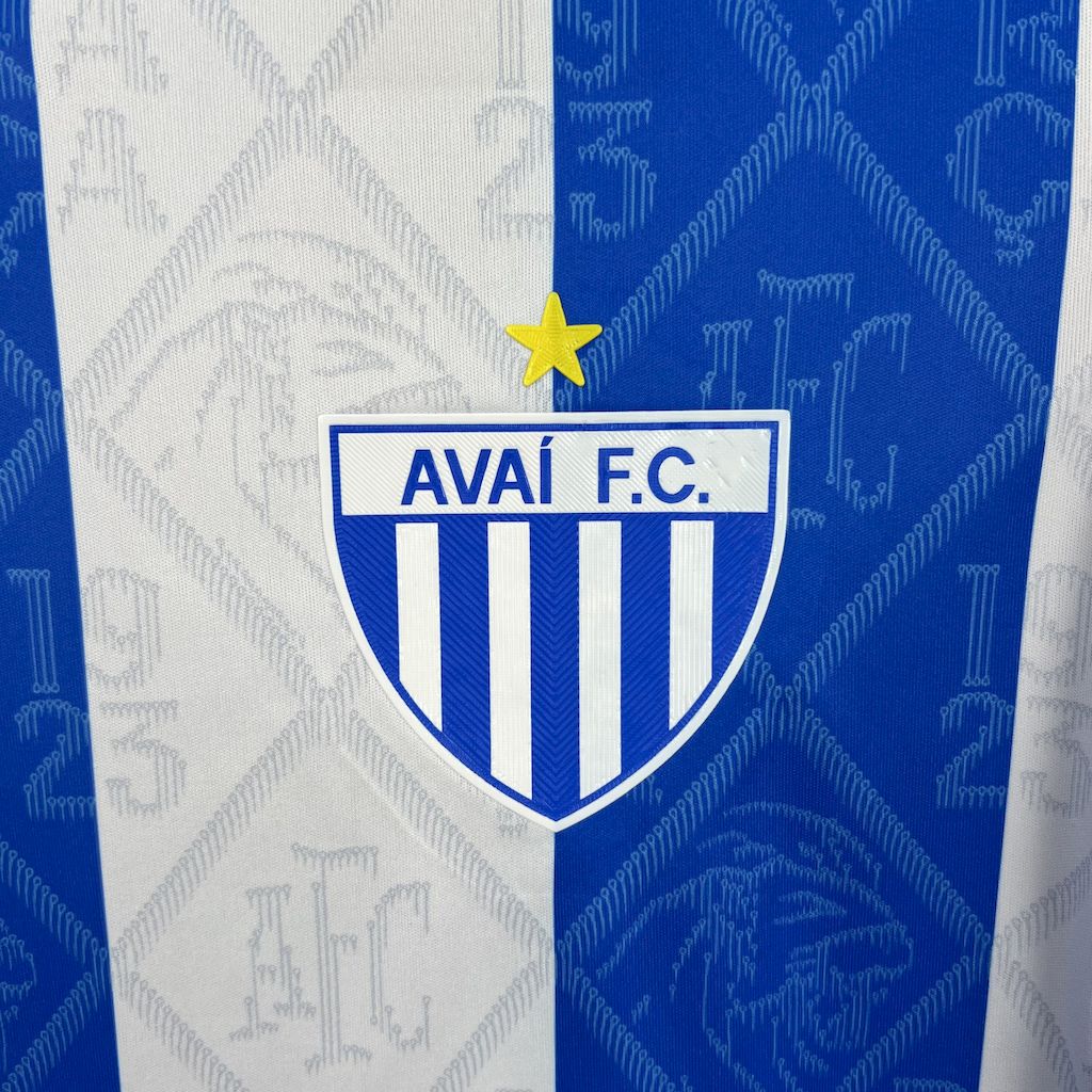 Avaí 2025/26 Home Jersey