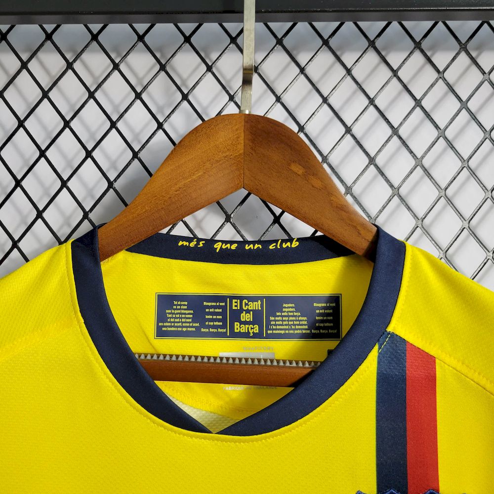 Camisa retrô alternativa do Barcelona 2008/09