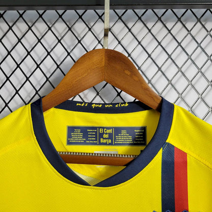 Camisa retrô alternativa do Barcelona 2008/09