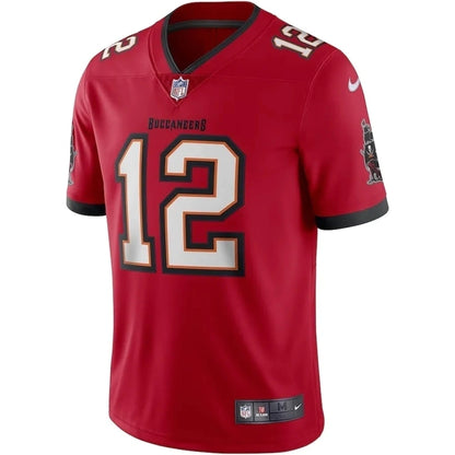Jersey NFL Tampa Bay Buccaneers Tom Brady 12