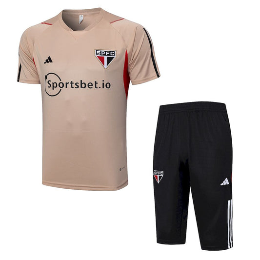 Sao Paulo 2023/24 Training Adult Jersey+3/4 Short 815