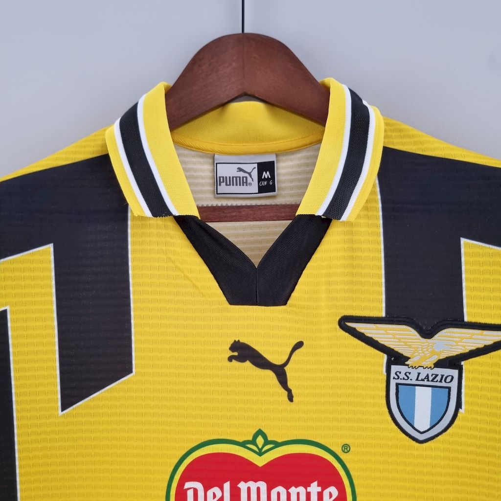 Camisa Retro Terceira da Lazio 1998/99