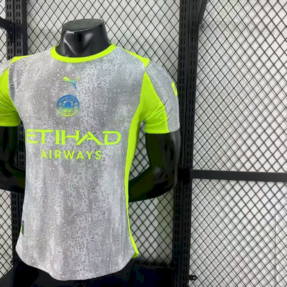 Manchester City 2025/26 Third Jersey Player Version