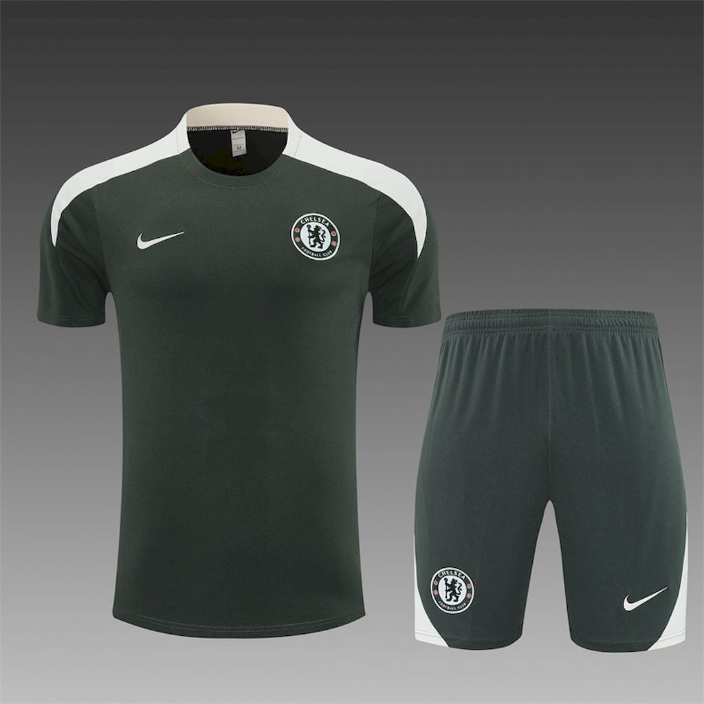 Camisa de treino adulto Chelsea 2025/26 + short 14001