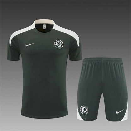 Camisa de treino adulto Chelsea 2025/26 + short 14001
