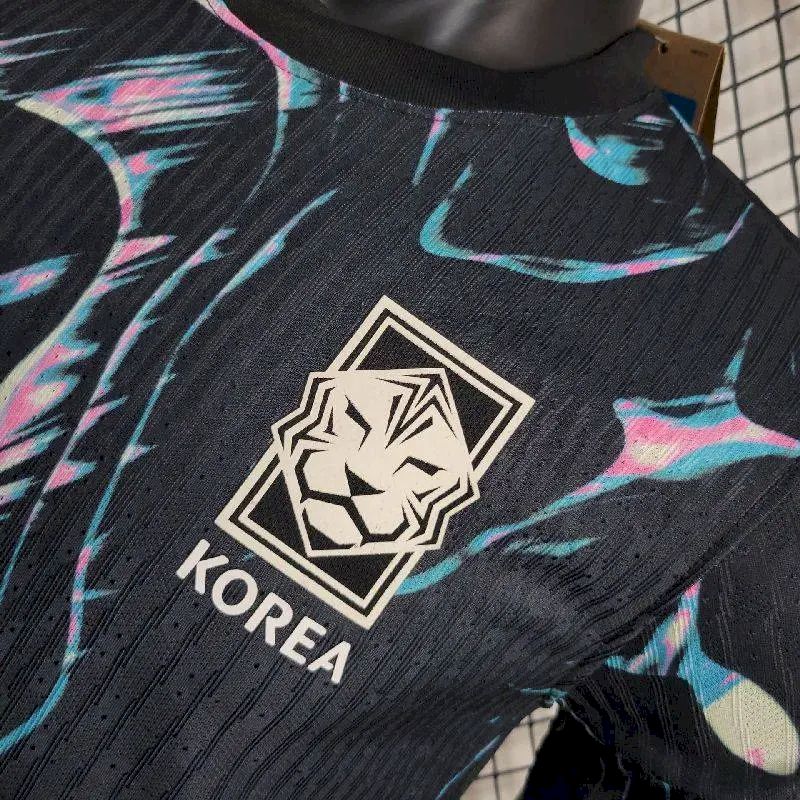 Men's South Korea 2024/25 Away Jersey Player Version