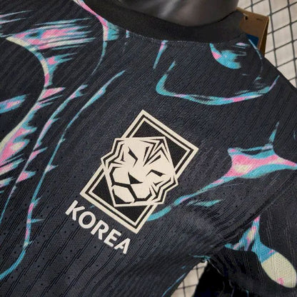 Men's South Korea 2024/25 Away Jersey Player Version