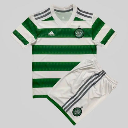 Camisa infantil do Celtic 2022/23