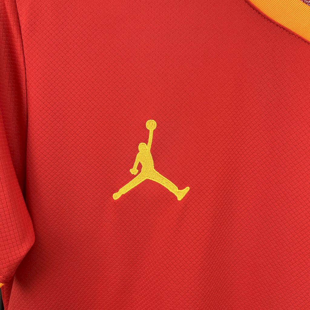 Brazil 2025/26 Jordan Red Special Edition Jersey 2