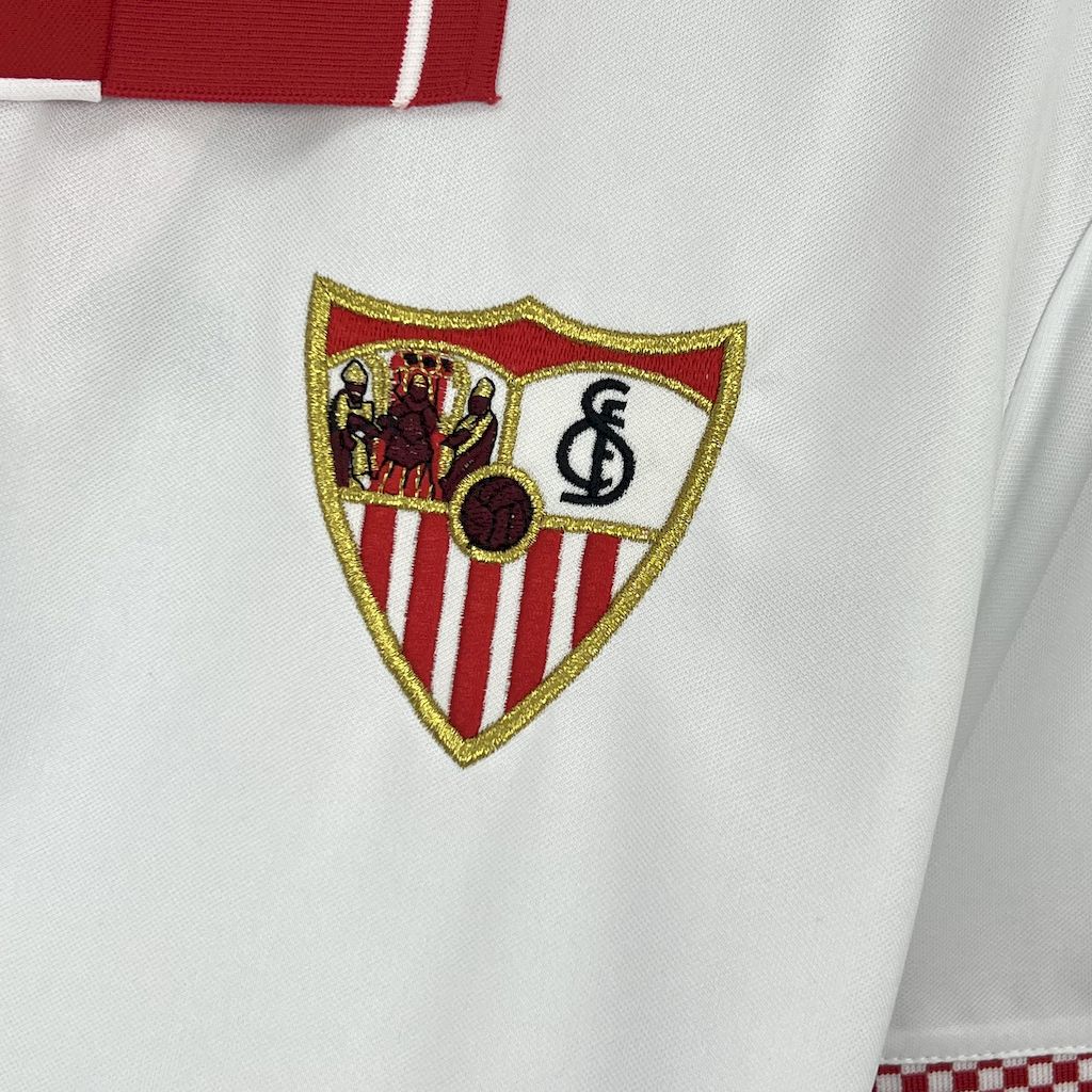 Camisa Home Retro Sevilla FC 2012/13