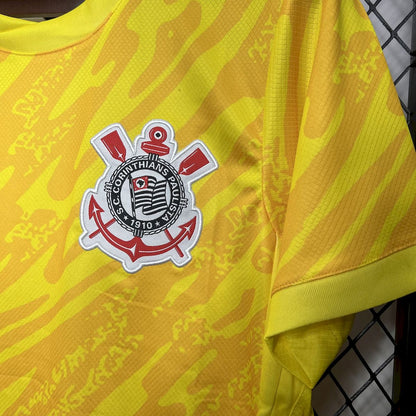 Camisa de Goleiro Azul Corinthians 2024/25