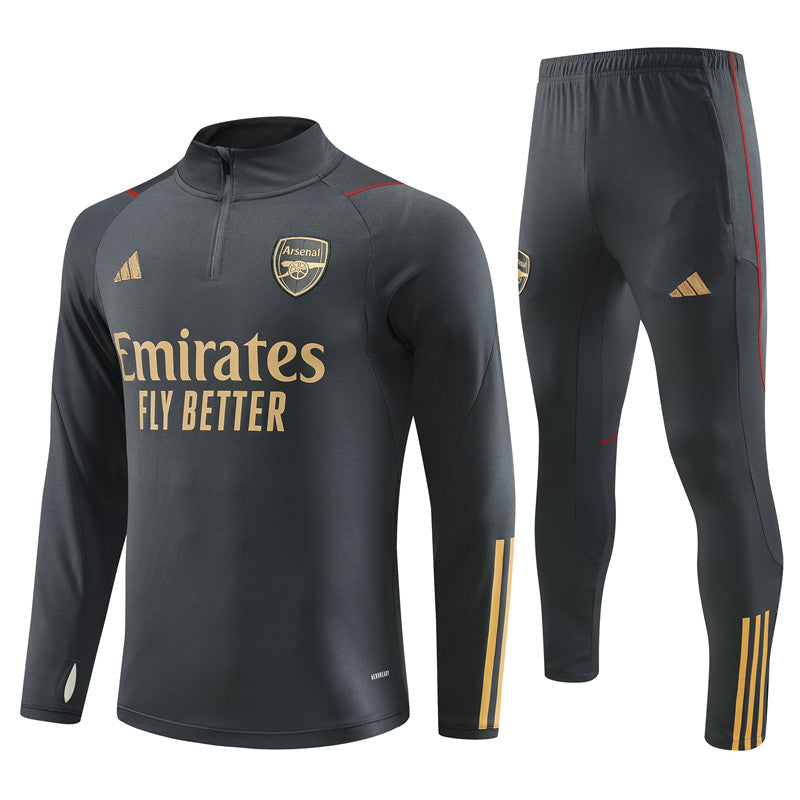 Suéter e calça Arsenal 2024/25 com zíper 14001