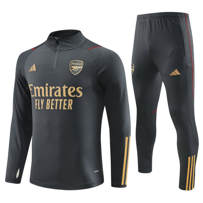 Suéter e calça Arsenal 2024/25 com zíper 14001