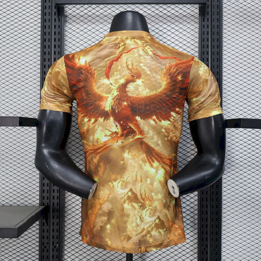 Real Madrid 2025/26 Nezha Phoenix Version Maillot Version Joueur