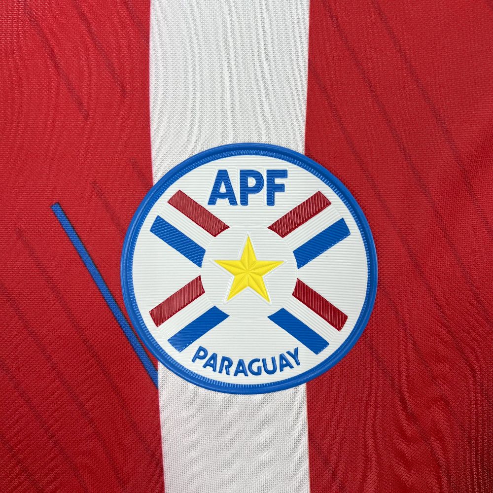 Paraguay 2024/25 Home Jersey