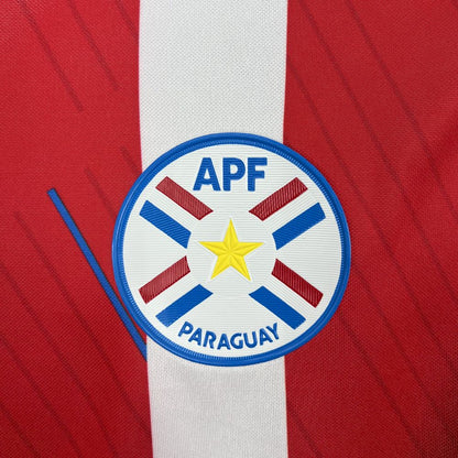 Paraguay 2024/25 Home Jersey