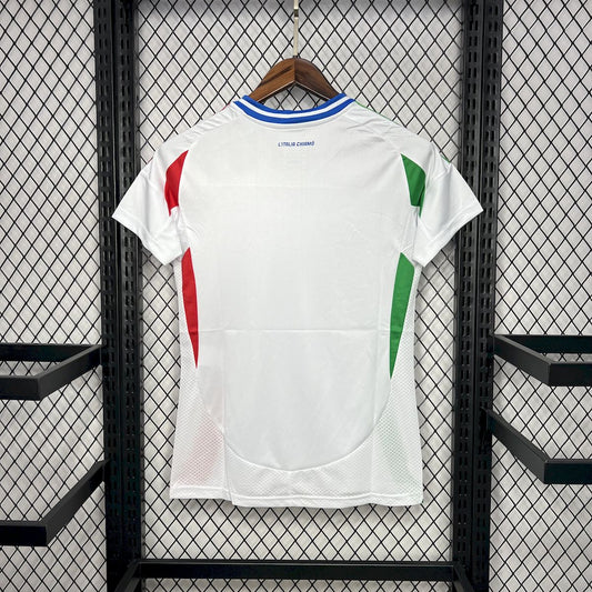 Italy 2024/25 Euro Away Womens Jersey