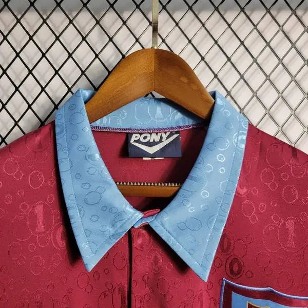 Camisa retrô do West Ham United 1995/97