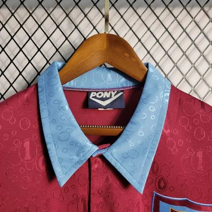 Camisa retrô do West Ham United 1995/97