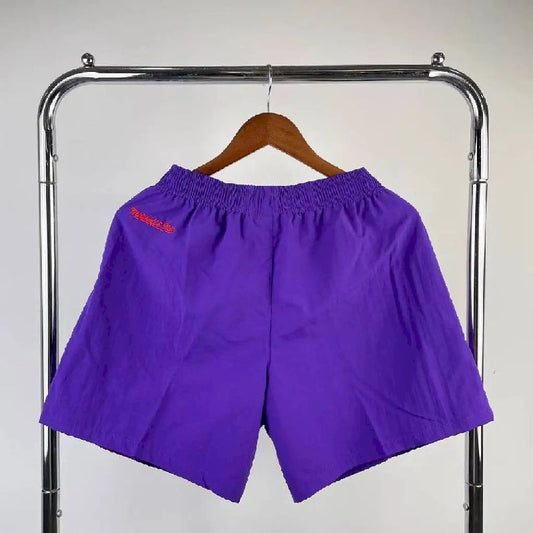 Men’s M&N Purple Retro Team Shorts