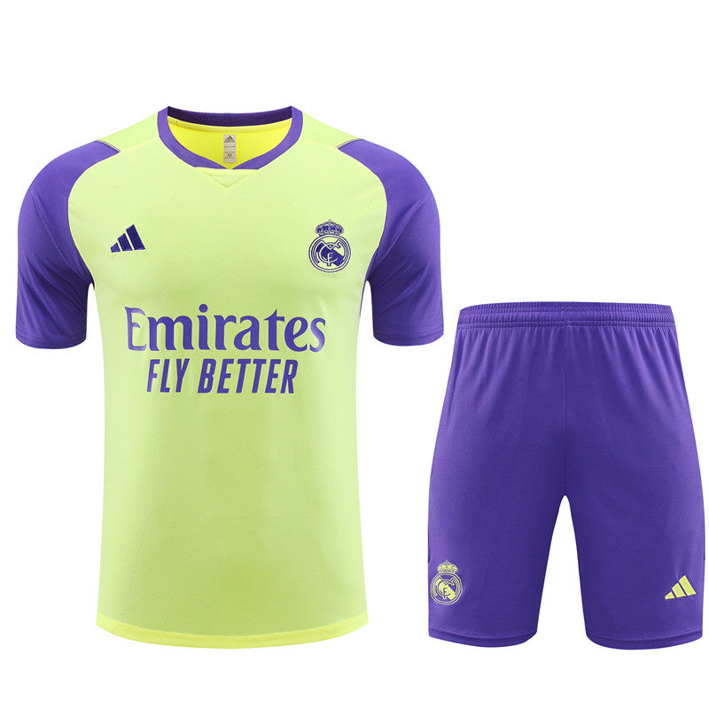 Camisa e short de treino adulto do Real Madrid 2023/24 14001