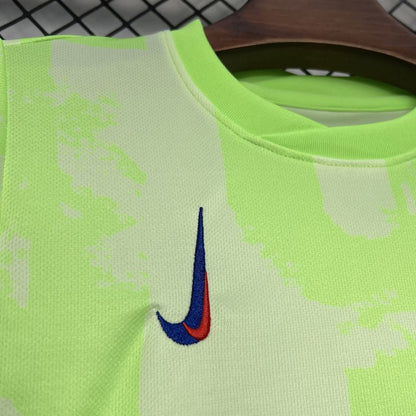 Barcelona 2024/25 Third Kids Kit